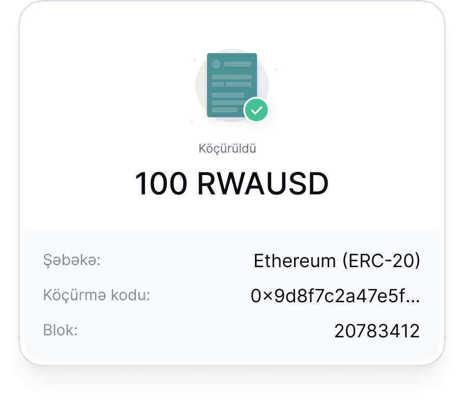 Web3: Blokçeyn Konsaltinqi – Biz məhsullar hazırlamırıq və ya kod yazmırıq