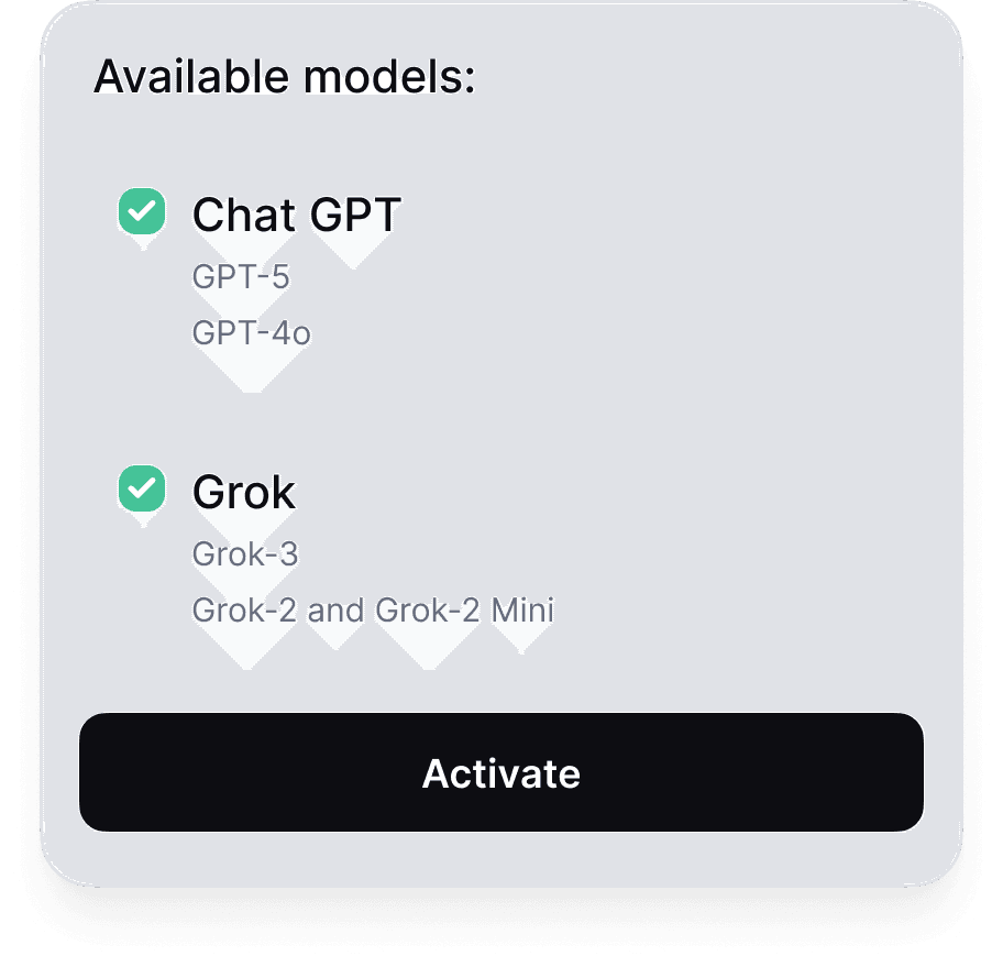 Decentralized AI Ecosystems