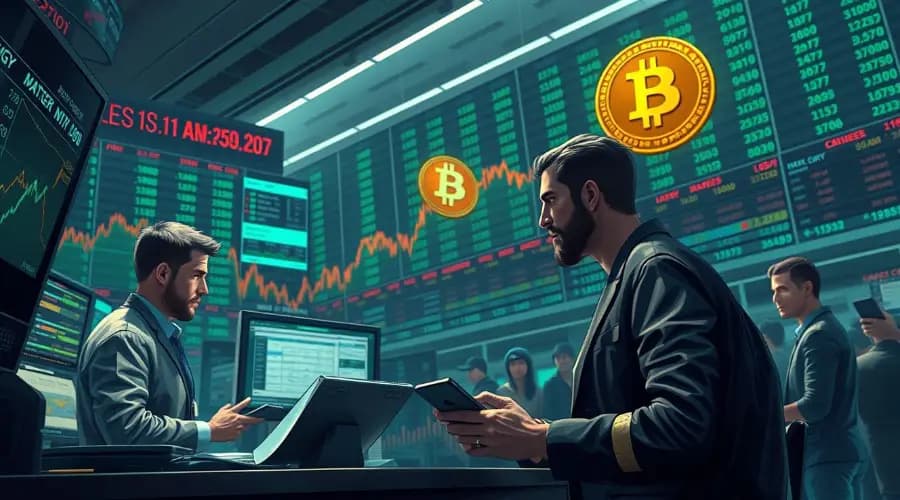 Santiment: Bitcoin bazarında treyderlərin əhval-ruhiyyəsi dəyişib